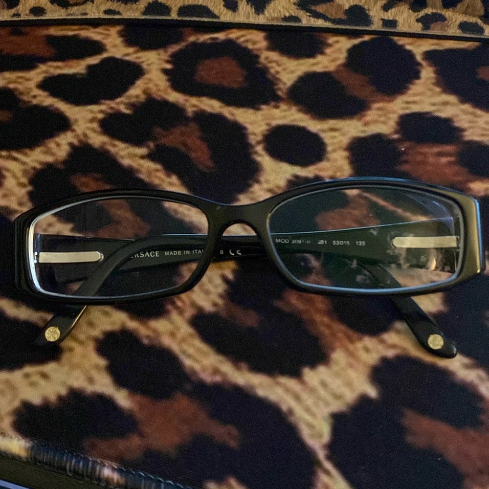 Like New Versace Glasses